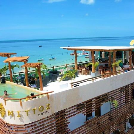 Hotel Mittoz Holbox Екстер'єр фото