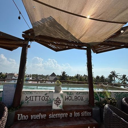 Hotel Mittoz Holbox Екстер'єр фото