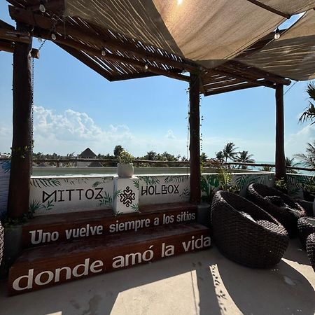 Hotel Mittoz Holbox Екстер'єр фото