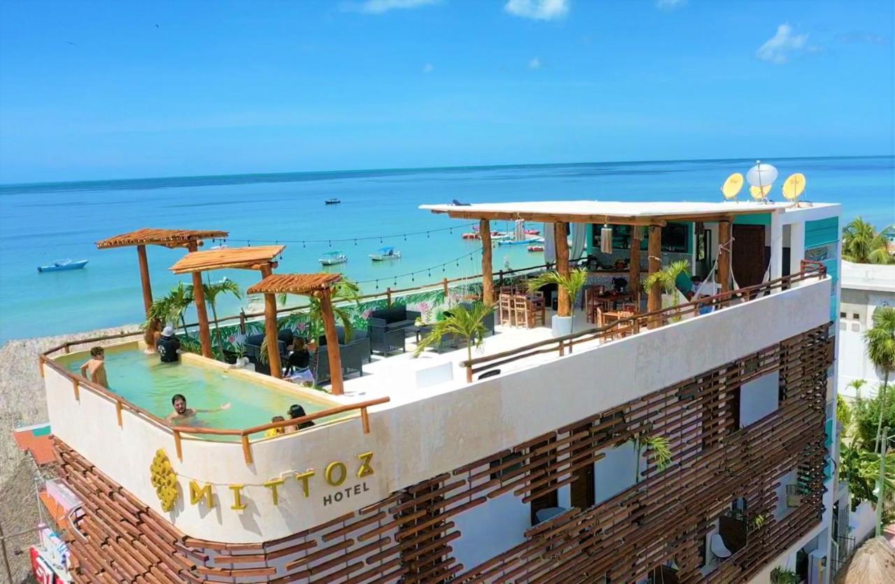 Hotel Mittoz Holbox Екстер'єр фото