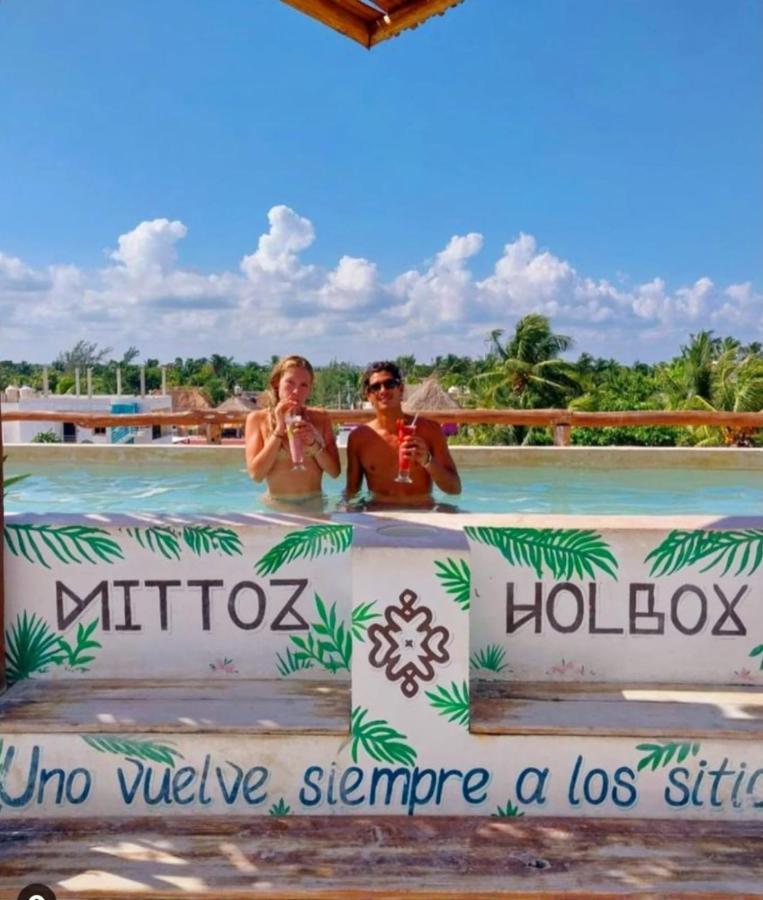 Hotel Mittoz Holbox Екстер'єр фото