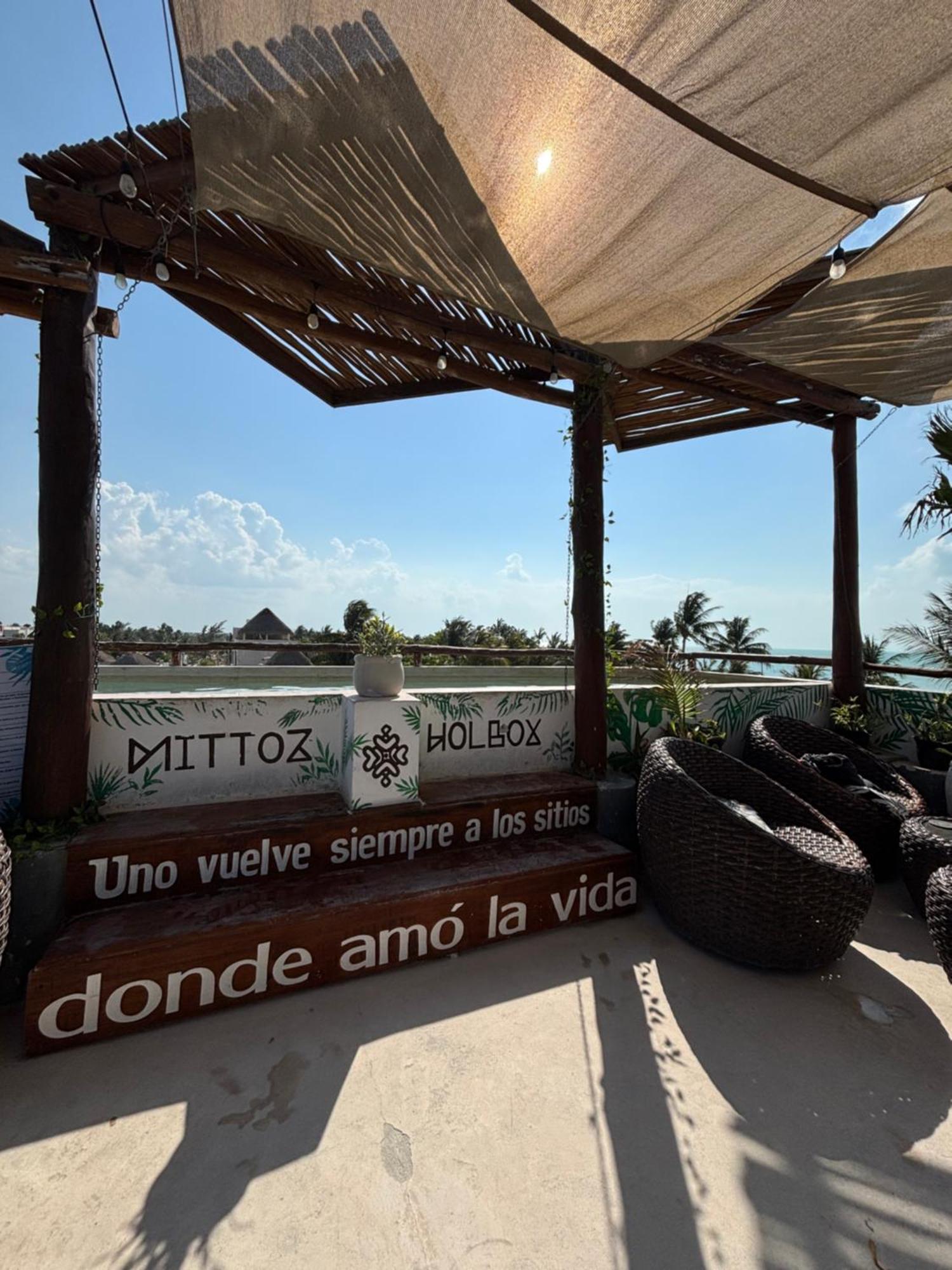 Hotel Mittoz Holbox Екстер'єр фото